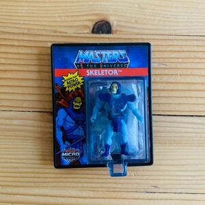 Masters of the Universe Skeletor Micro Action Figure Super Impulse Retro Power